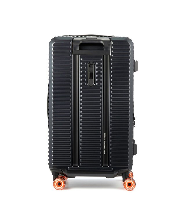 ACE BAGS & LUGGAGE EDGELINK クルーズボックス グリントSB スーツケース 74L フロントオープン 09392 エッジリンク ブラック