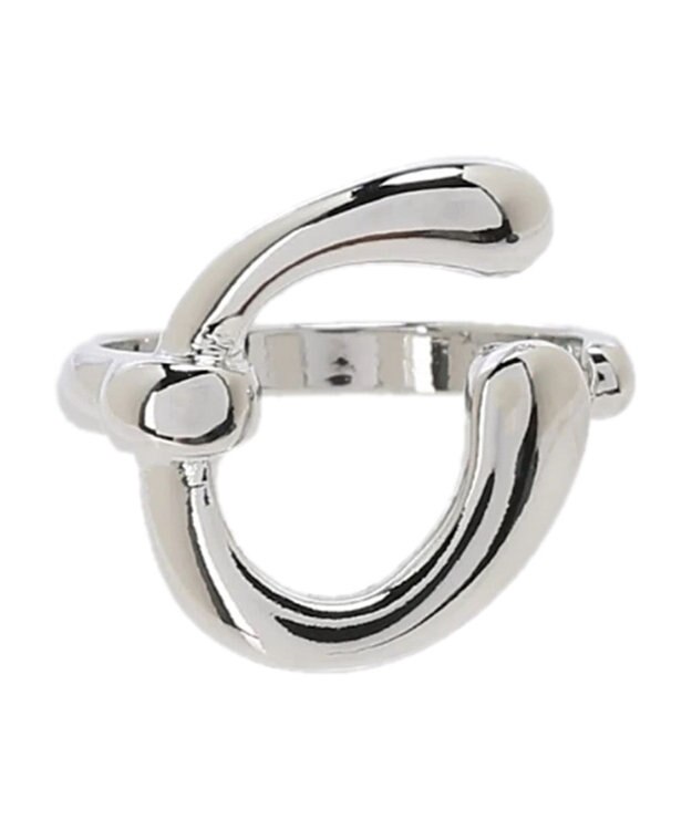 AMERICAN HOLIC イニシャルリングＳＬＶ C