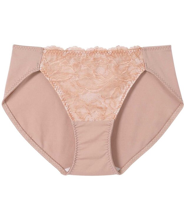 Wing ショーツ 【ハイライトブラ】 CB4001とペア やさしいフィット感 はきこみ丈あさめ CF4001 ウイング／ワコール ベージュ