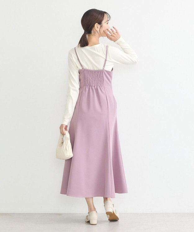 earth music&ecology パイピングジャンドレ Pink