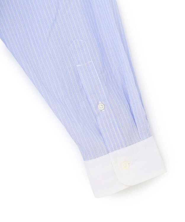 J.PRESS MEN 【WEB・一部店舗限定】Airy Touch Seersucker Shirt サックスブルー系1
