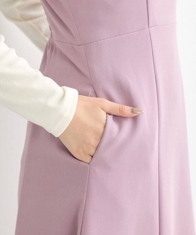 earth music&ecology パイピングジャンドレ Pink