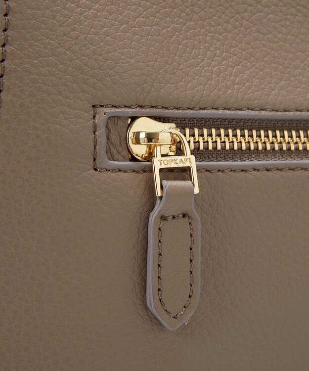 TOPKAPI 【TOPKAPI】fortuna フォルトゥナ 2way ショルダー バッグ グレージュ