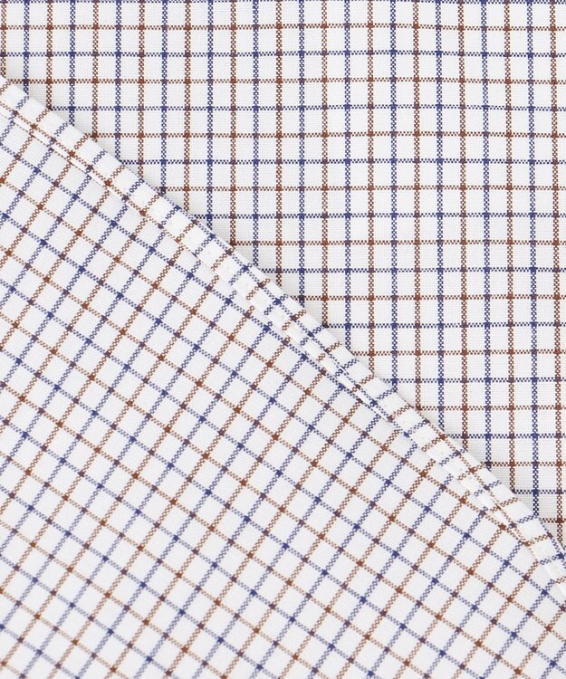 J.PRESS MEN 【WEB・一部店舗限定】タッタソールシャツ/B.D. サックスブルー系3