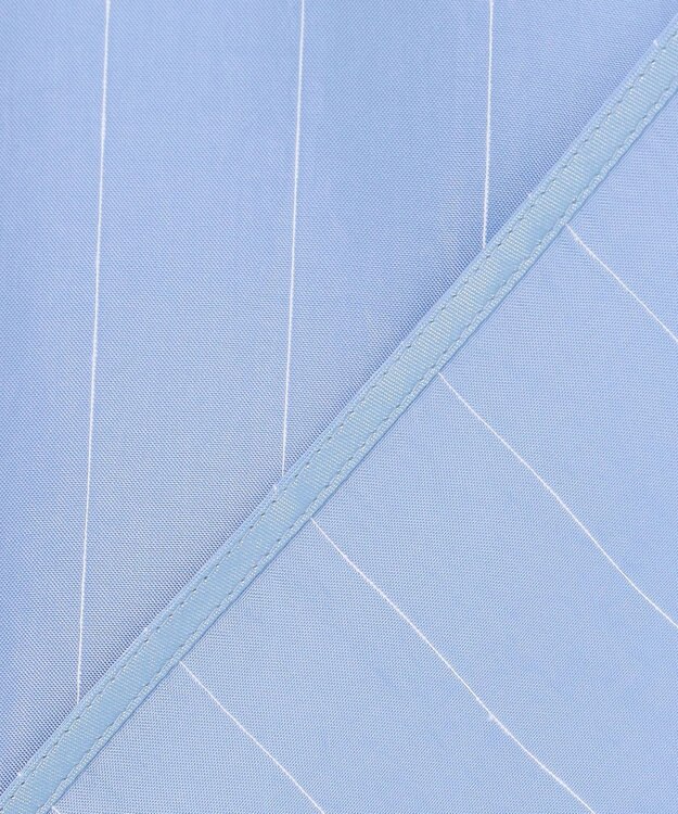 ICB 【WEB＆一部店舗限定】PreshrunkCupraStripe シャツ サックスストライプ