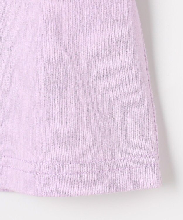 組曲 KIDS 【110-140㎝】 ティータイム アートTシャツ ラベンダー