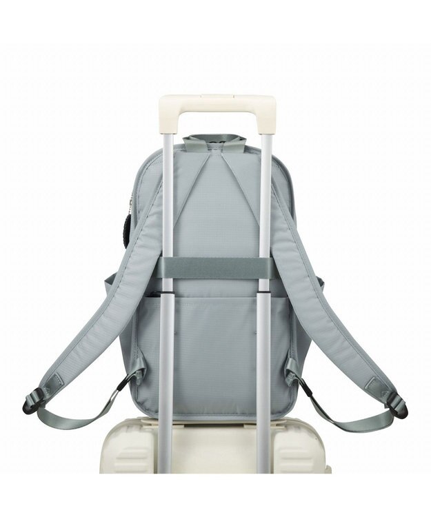 ACE BAGS & LUGGAGE Kanana project COLLECTION ポルサリール リュックサック S 20163 カナナプロジェクトコレクション ライトグリーン