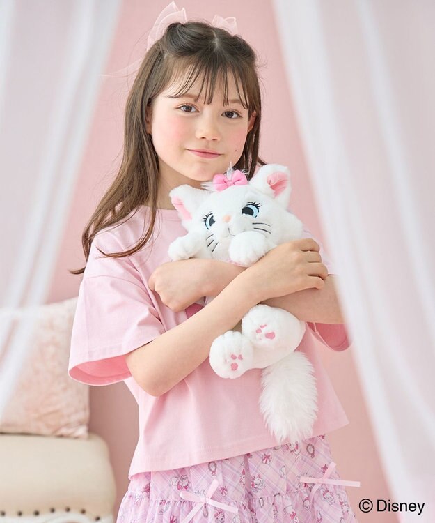 ANY KIDS 【ディズニー/マリー】ぬいぐるみポシェット オフホワイト