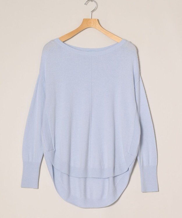 ONWARD Reuse Park 【組曲】ニット秋冬 ブルー