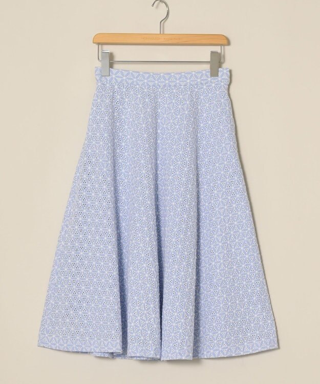 ONWARD Reuse Park 【組曲】スカート春夏 ブルー