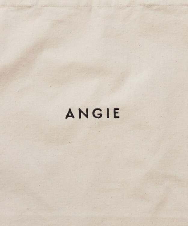 WEGO 【ANGIE VINTAGE】ANGIEロゴトートバック ブラックその他