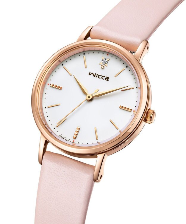 CITIZEN 【少し大きめ30mm】カジュアルファッションにあわせやすいシンプルなデザイン ソーラーテック電波時計