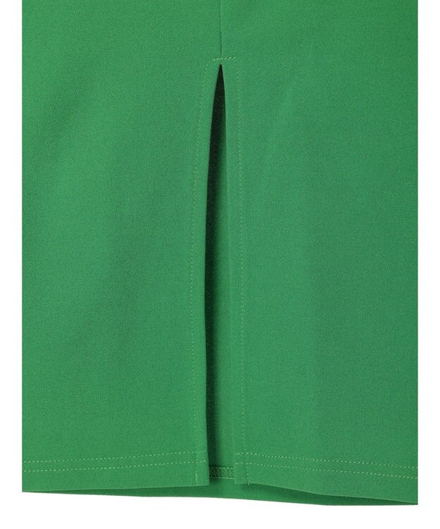 Green Parks カットジョーゼットＩラインスカート Green