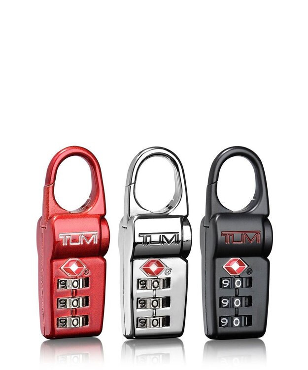 TUMI TRAVEL ACCESSORY TSAロック・ボックスセット（3点入り） ブラック