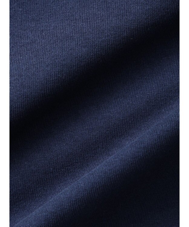 Green Parks 裾ドッキングレイヤー風７分袖プルオーバー Navy