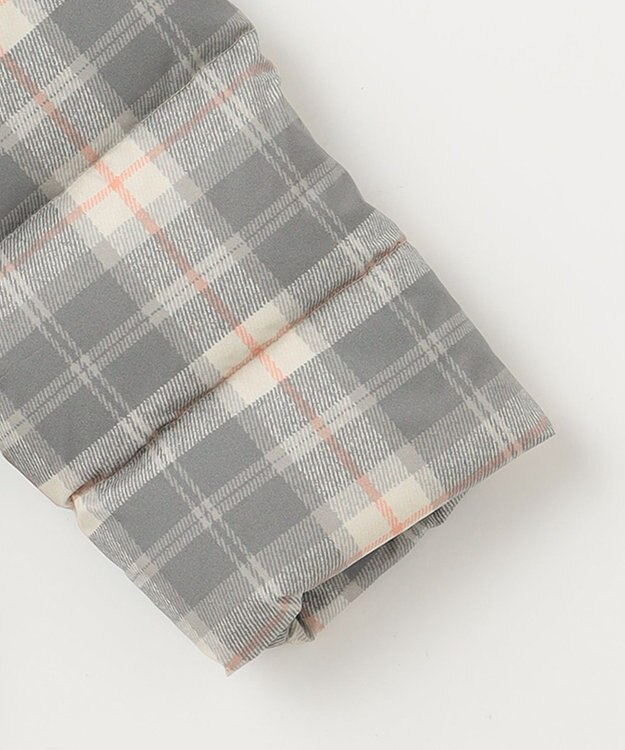 組曲 KIDS 【110-140㎝】 ショートダウン チェック系5