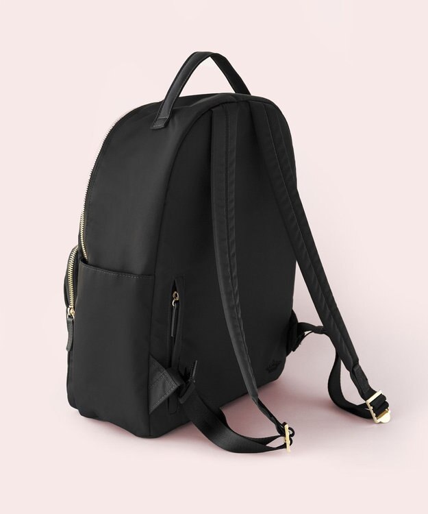 TOCCA 【WEB＆一部店舗限定・A4サイズ対応】VIA METRO BACKPACK バッグパック ブラック系