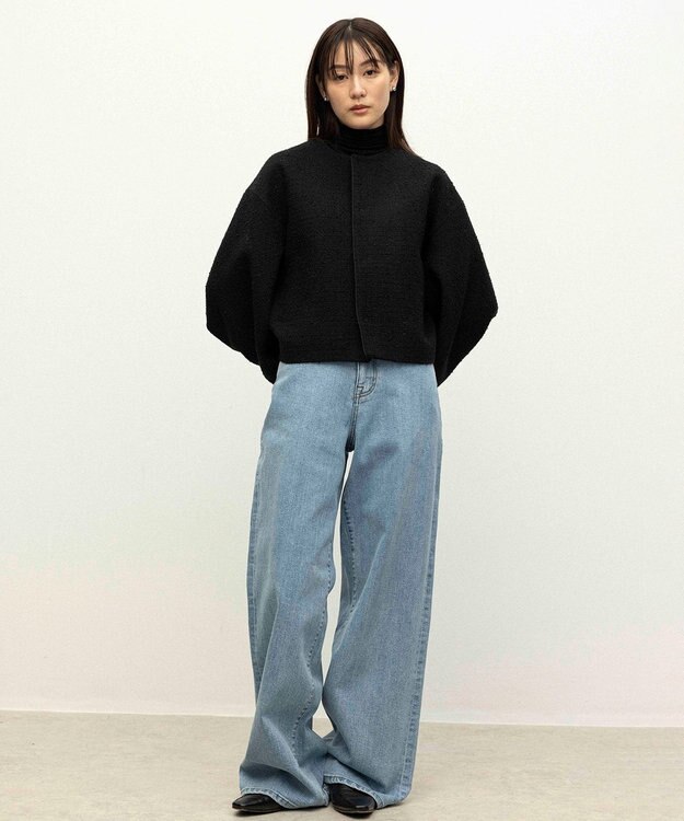 NAVE 【ReNAVE】ネップツイード ジャケット ブラック系