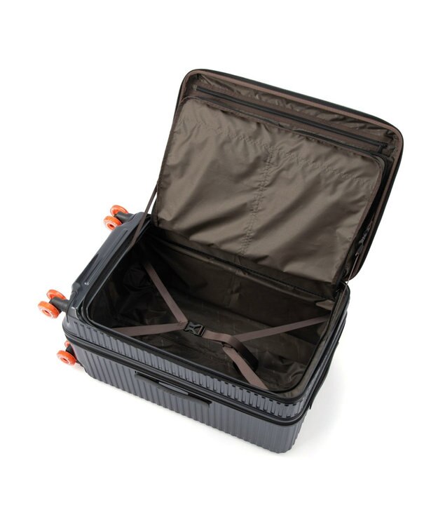 ACE BAGS & LUGGAGE EDGELINK クルーズボックス グリントSB スーツケース 74L フロントオープン 09392 エッジリンク ブラック