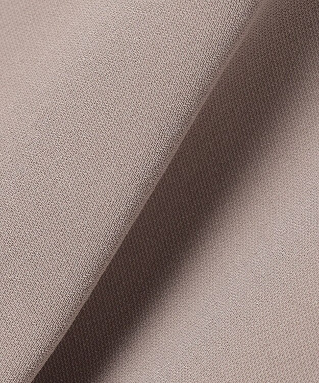 ANY SIS 【Lily Calin】シャイニードットコンビ ドレス シャンパン×スレート