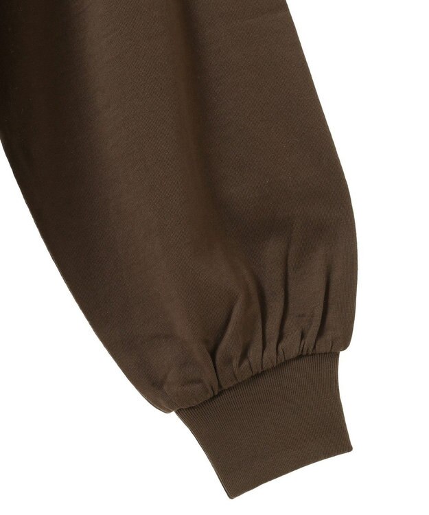 CRAFT STANDARD BOUTIQUE ラグランフロッキープリントＴｅｅ Brown