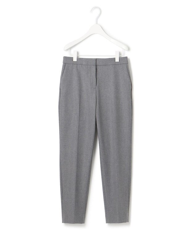 ICB 【洗える】 TR2WAYストレッチ パンツ グレー系