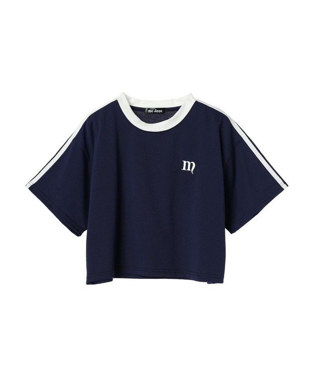 Green Parks ｍｅ　Ｊａｎｅ／ワイドショートＴシャツ Navy
