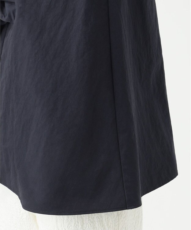 23区 【R(アール)】エンシュク ノースリーブブラウス ネイビー系