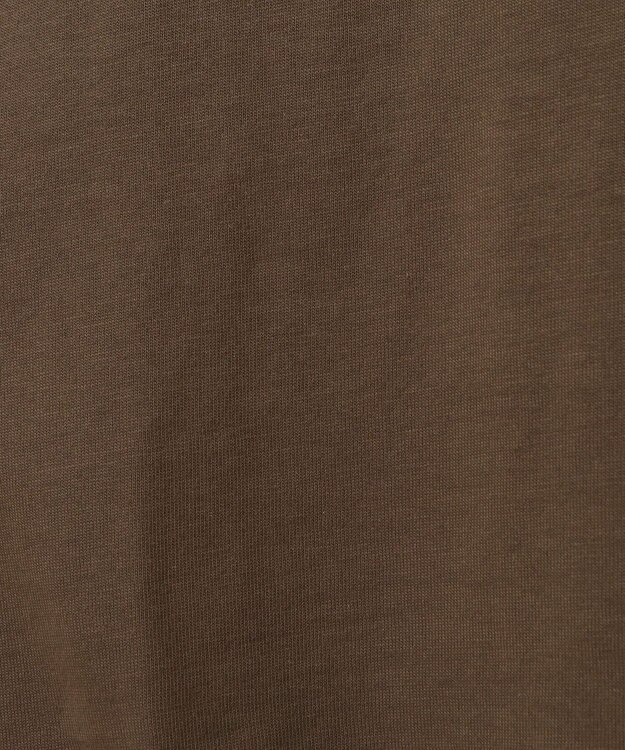 CRAFT STANDARD BOUTIQUE ラグランフロッキープリントＴｅｅ Brown