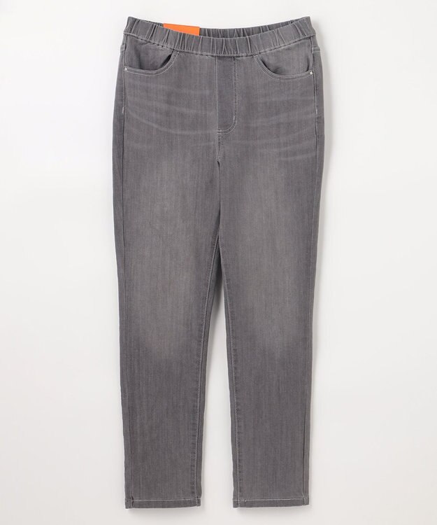 ANY 7daysデイリースキニーデニム フェードブラック