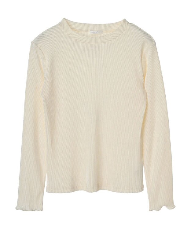 Green Parks ミニプリーツプルオーバー Ivory