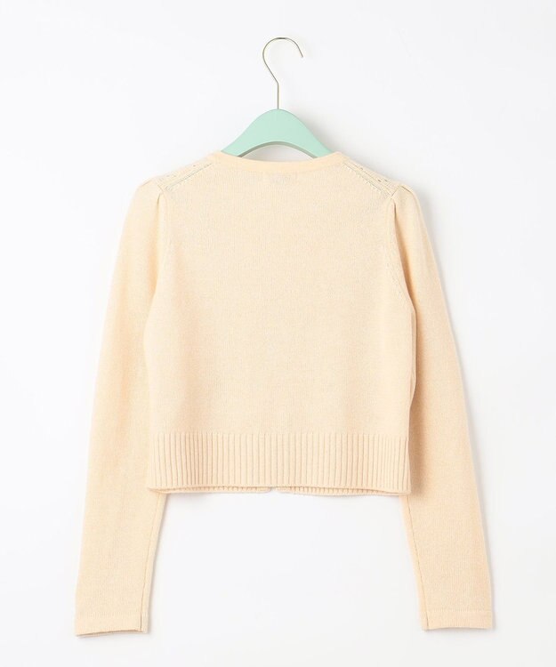 TOCCA 【洗える】PIXIE KNIT カーディガン ベージュ系