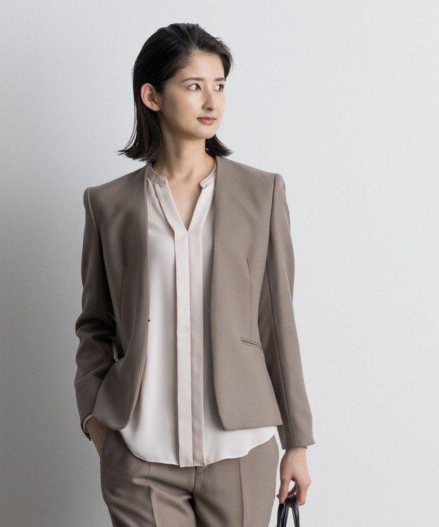 ONWARD Reuse Park 【23区】ジャケット秋冬 ブラウン