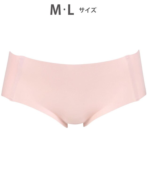 Wing ペアショーツ 【フィットトップ】 はきこみ丈あさめ MF2010 ウイング／ワコール ピーチ