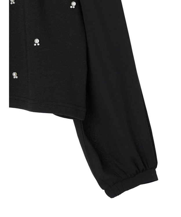 earth music&ecology パールポイントプルオーバー Black