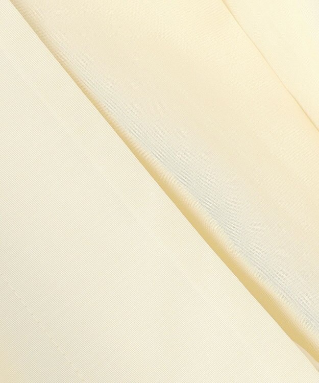 BEIGE， SULFUR / シルク混ショート丈バルーンブルゾン Ecru