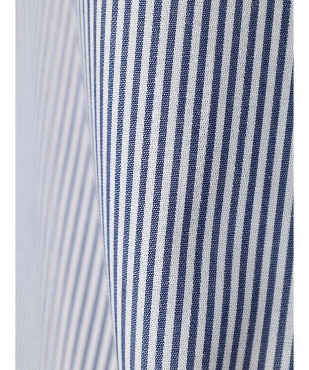 Green Parks アソートシャツワンピース Stripe Navy