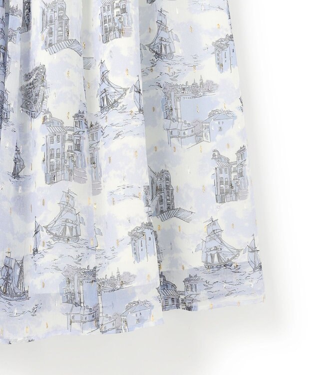 TOCCA 【星風まどかさん着用】SEA BLUE ドレス グレー系5