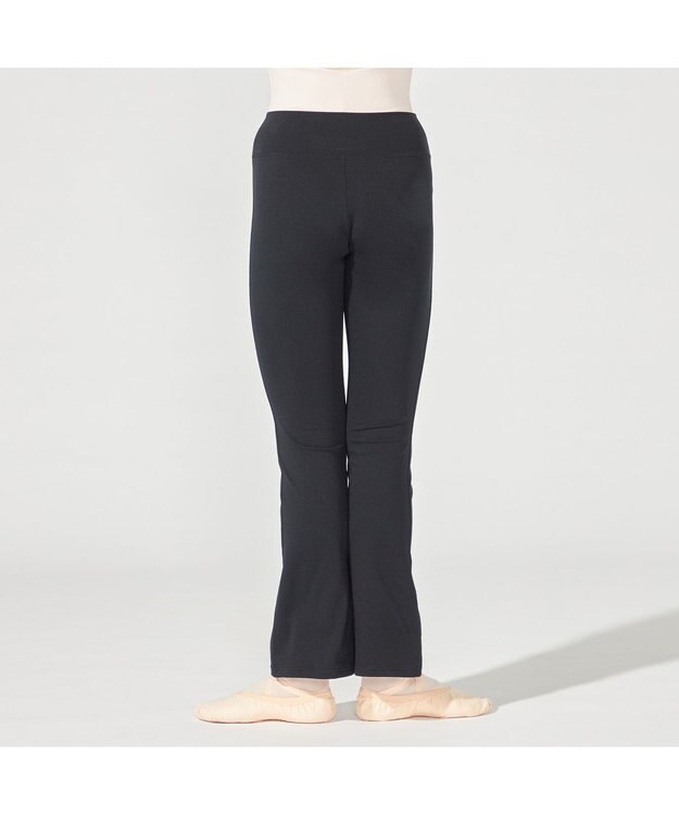 Chacott ロングスパッツ ブラック