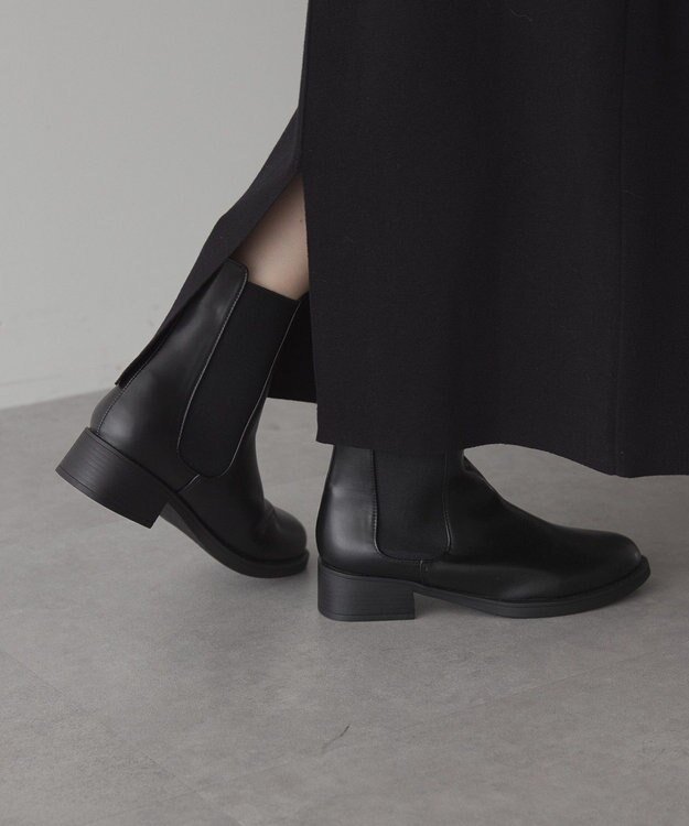 AMERICAN HOLIC サイドゴアブーツ Black