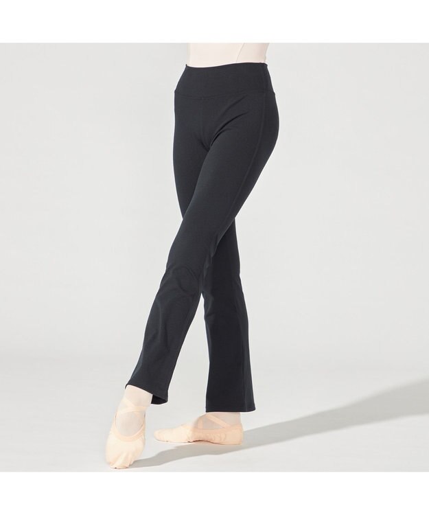 Chacott ロングスパッツ ブラック