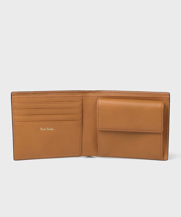 Paul Smith コードバン AW25 2つ折り財布 バーガンディー