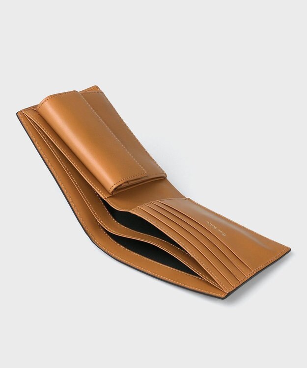 Paul Smith コードバン AW25 2つ折り財布 バーガンディー