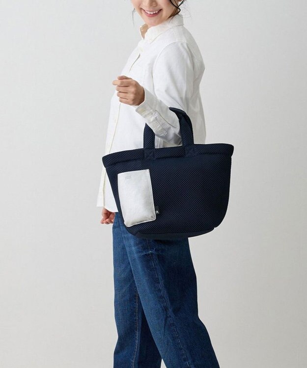 ROOTOTE 1040【手洗い可能】SC.デリ.ウエッファ-B 01：ネイビー