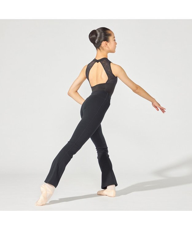 Chacott ロングスパッツ ブラック