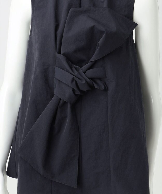 23区 【R(アール)】エンシュク ノースリーブブラウス ネイビー系