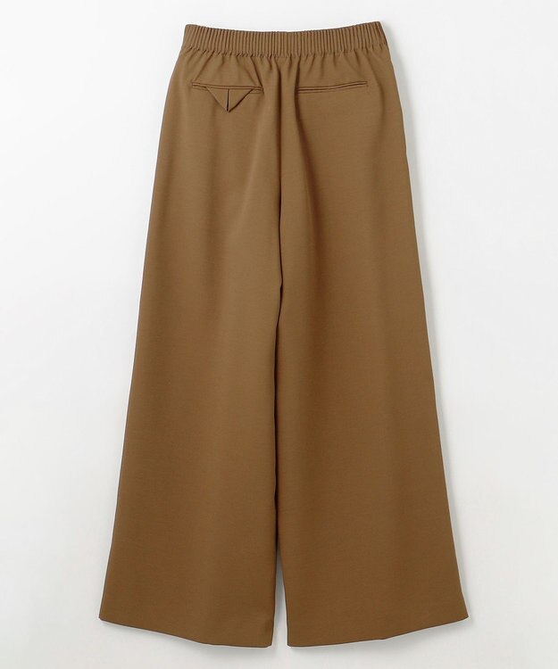 NAVE 【ReNAVE・洗える/UVカット】スパンポリエステル パンツ カーキ系