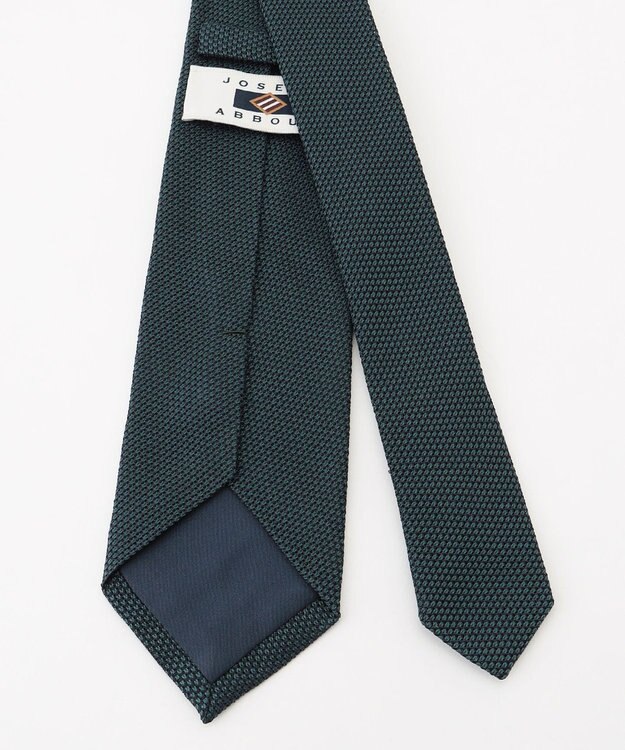JOSEPH ABBOUD 【Fermo Fossati/日本製】メランジソリッド ネクタイ オリーブ系