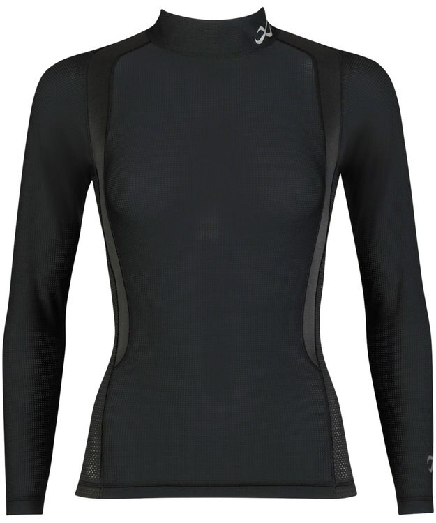 CW-X 【WOMEN】 CW-X レディース 機能性トップス 【JYURYU TOP】 長袖 肩が動かしやすくなる 運動時の疲労を軽減 ゴルフ 球技 マラソン JAY389 /ワコール ブラック