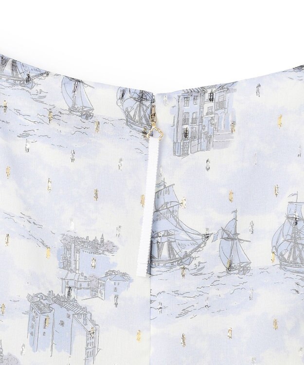 TOCCA 【星風まどかさん着用】SEA BLUE ドレス グレー系5